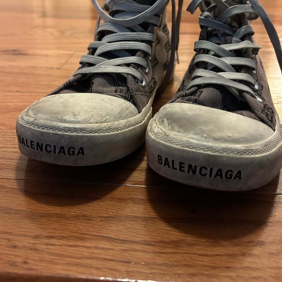 Balenciaga high tops size 9 in women’s - Picture 2 of 6